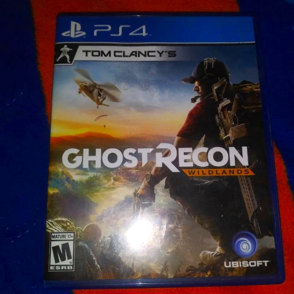 Tom clancy's ghost recon wild lands
